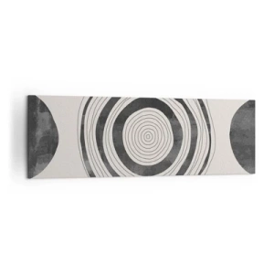 Canvas picture - Important What's in Between - 160x50 cm