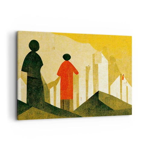 Canvas picture - Still a Long Way - 120x80 cm