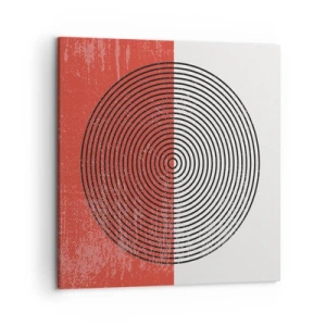 Canvas picture - To the Core - 50x50 cm