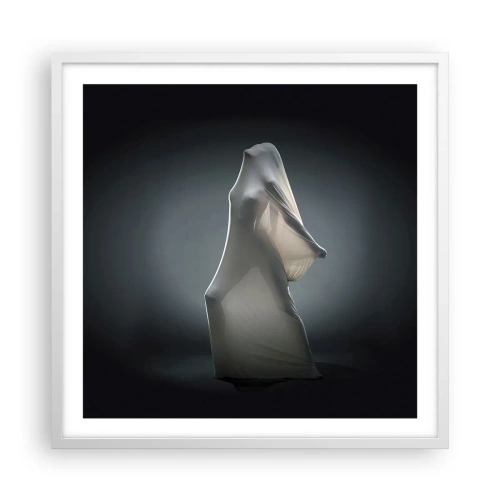 Poster in white frmae - Hidden Desires - 60x60 cm