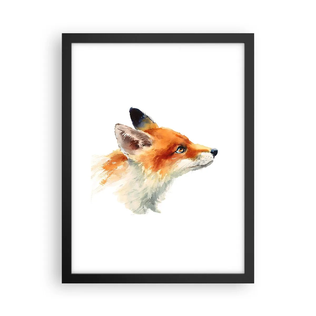 Poster in black frame - Never Too Careful - 30x40 cm