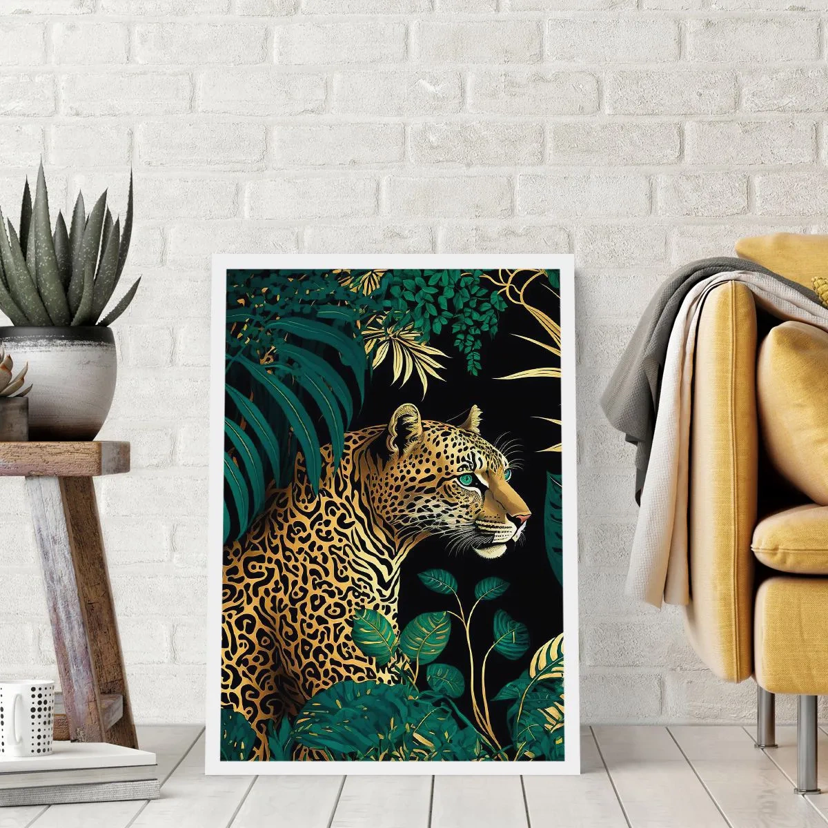 Poster - Host in the Jungle - 70x100 cm