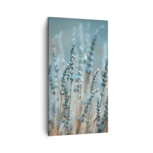 Canvas picture - Fragrant Grass - 45x80 cm