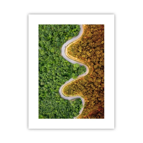 Poster - Borders and Breakthroughs - 30x40 cm