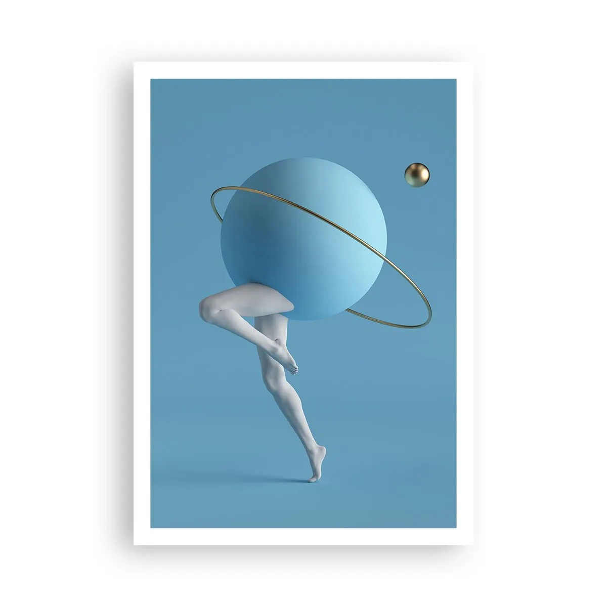 Poster - And Planets Are Going Crazy - 70x100 cm