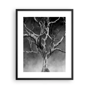 Poster in black frame - Primordial and Sacred - 40x50 cm