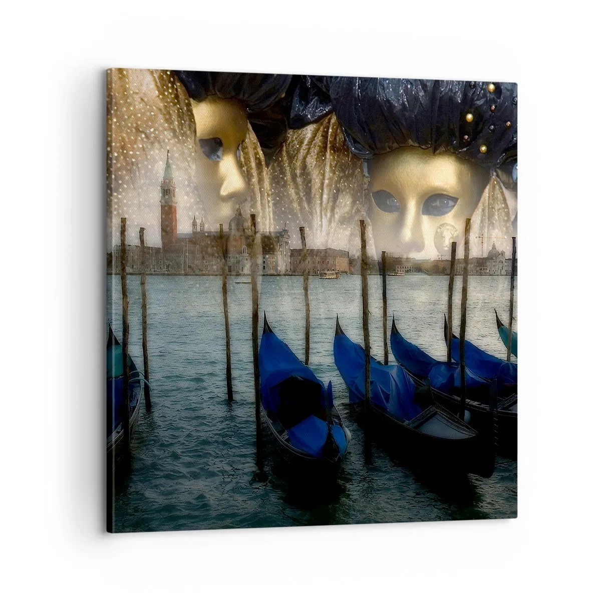 Canvas picture - Time to Start the Carnival - 60x60 cm