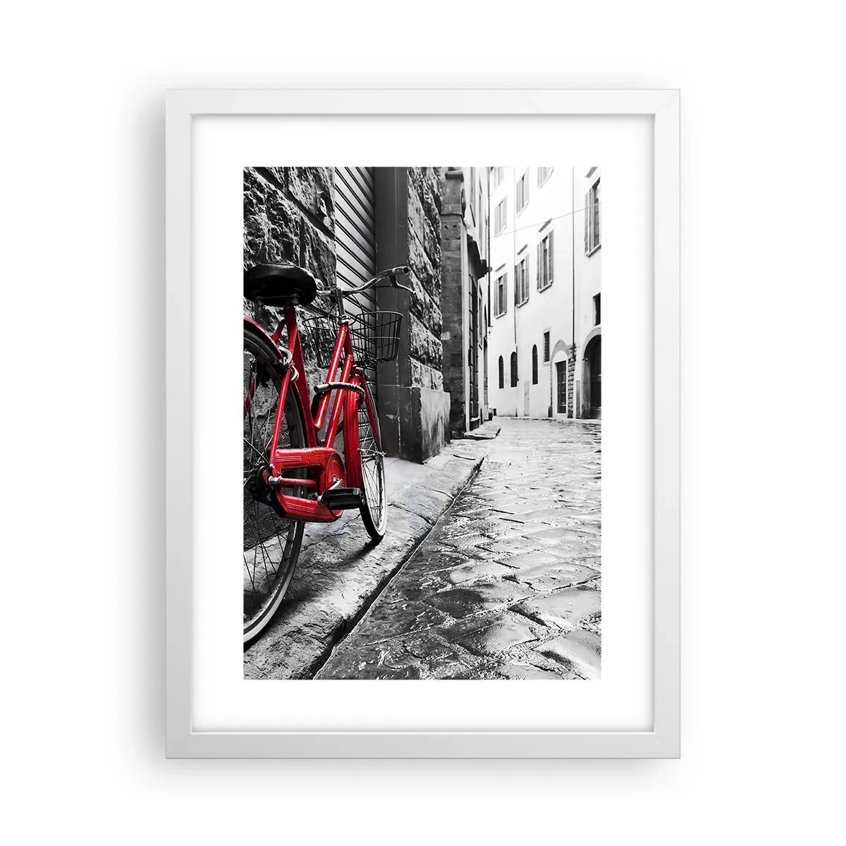 Poster in white frmae - Real Beauty Does Not Age - 30x40 cm