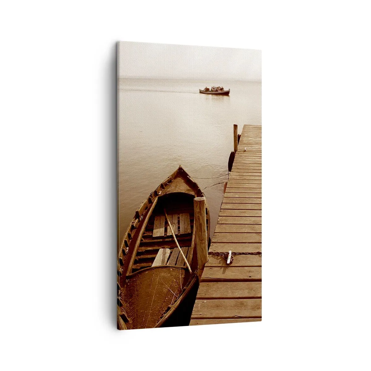 Canvas picture - Great Calm - 45x80 cm