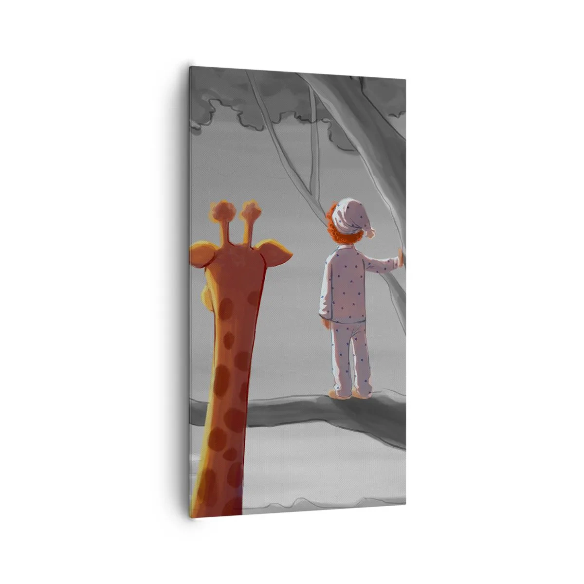 Canvas picture - This Is Really Happening - 65x120 cm