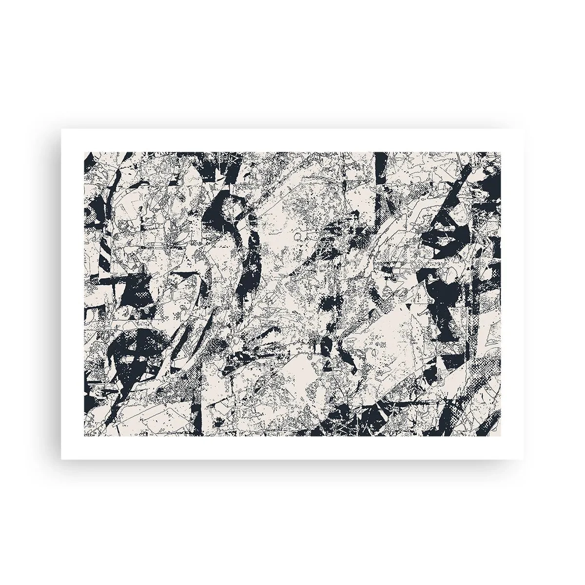 Poster - Infilitration of Opposites - 70x50 cm