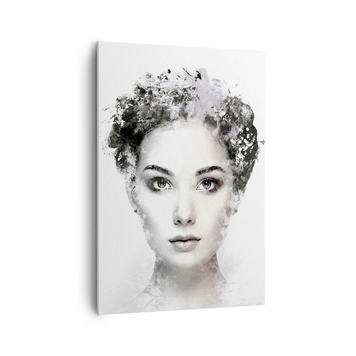 Canvas picture - Extremely Stylish Portrait - 70x100 cm