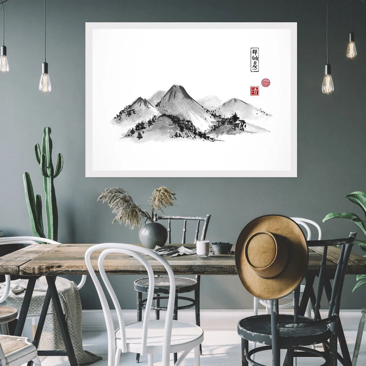 Poster - Further and Further - 70x50 cm