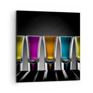 Canvas picture - Colours of Joy - 60x60 cm