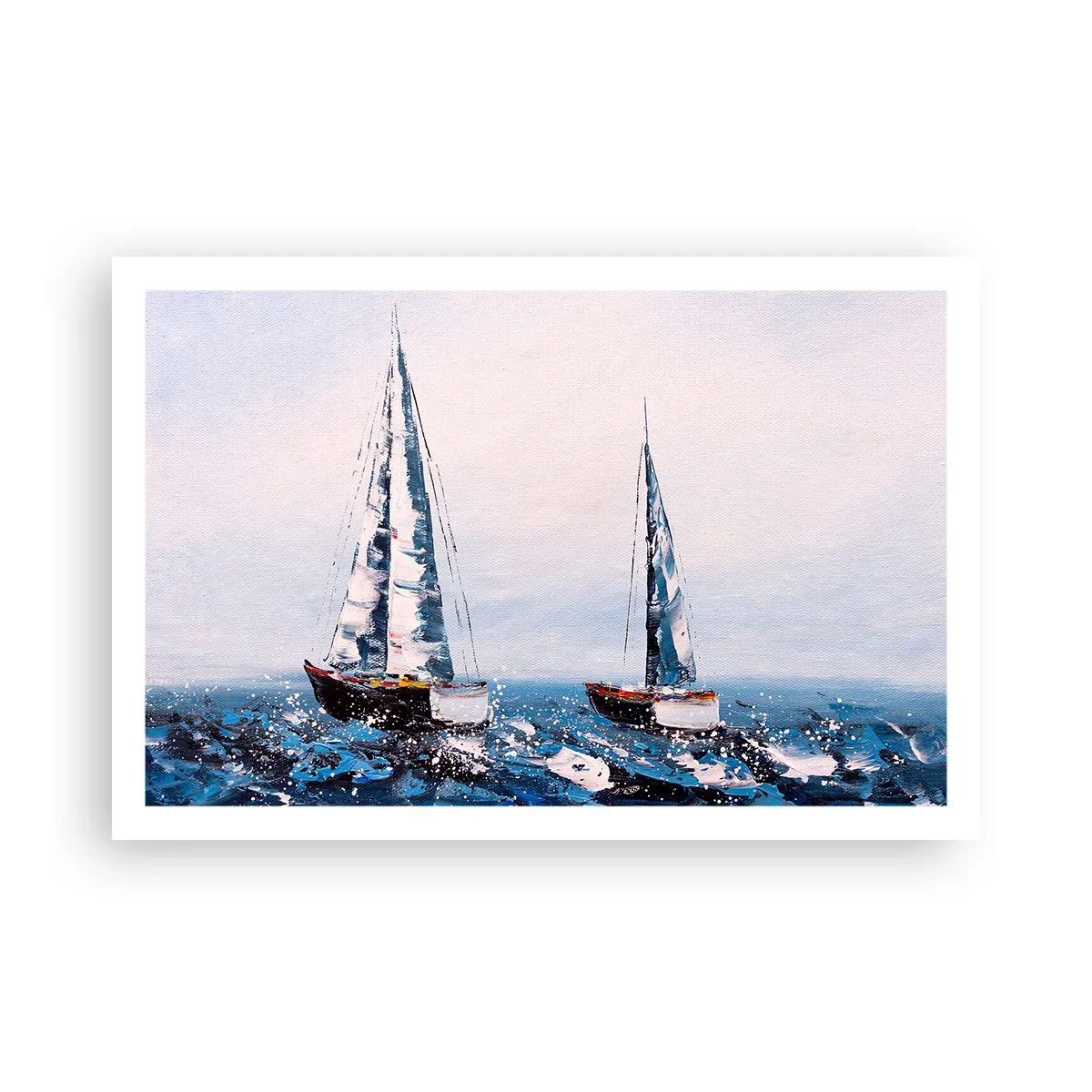Poster - Brotherhood of Wind - 91x61 cm