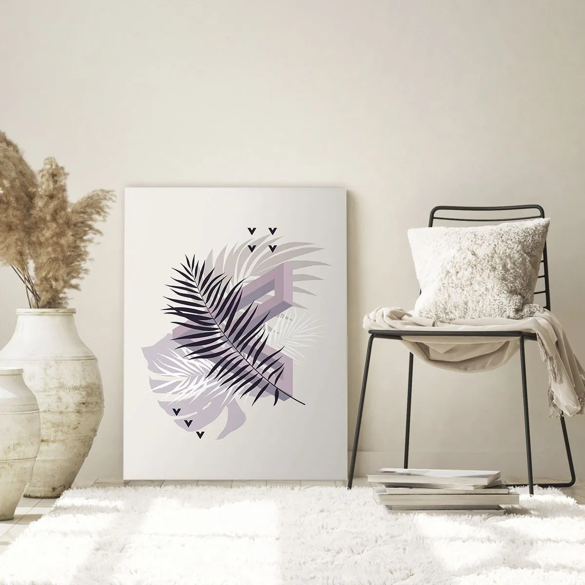 Glass picture - Shadow of a Shadow - 80x120 cm