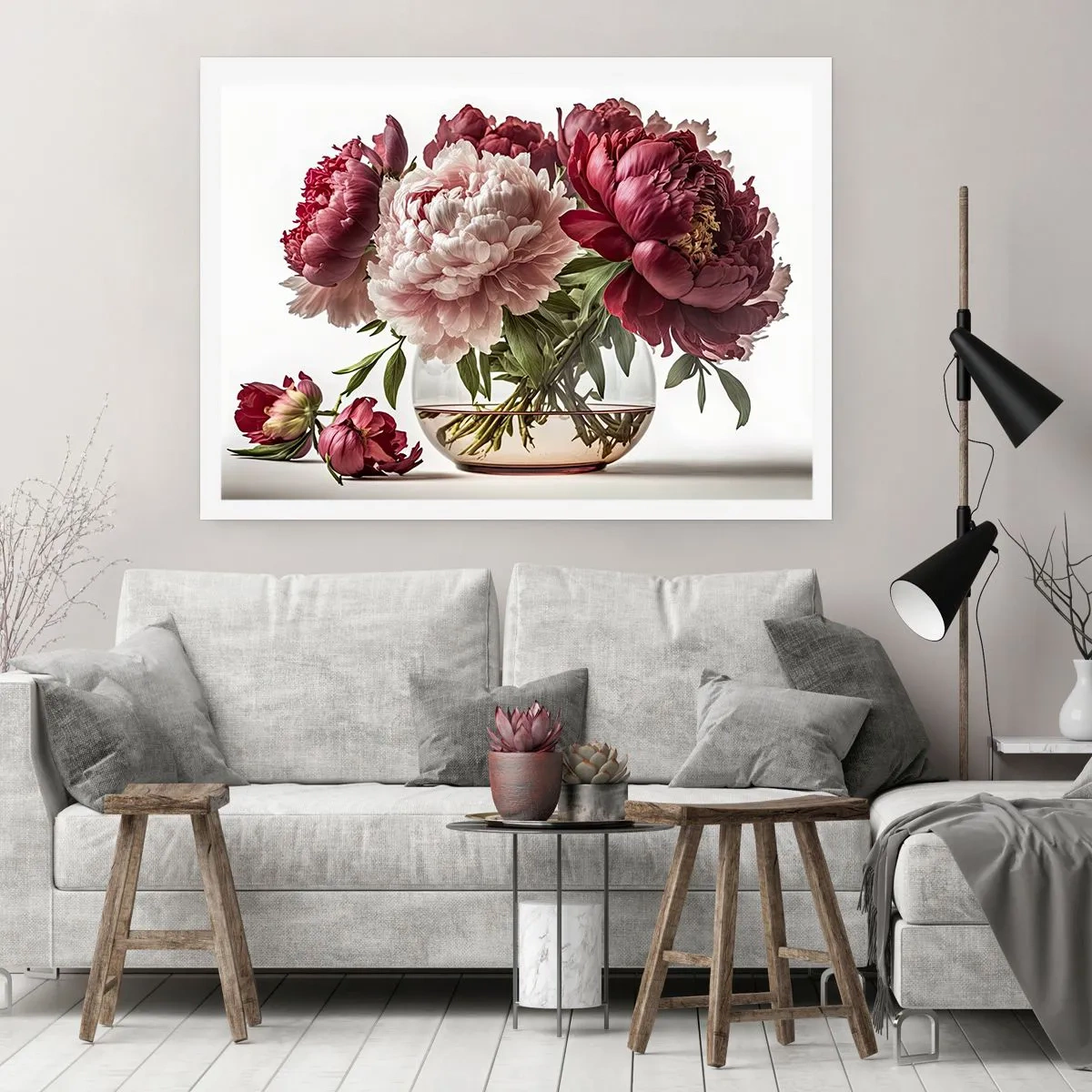 Poster - In Full Bloom of Beauty - 50x40 cm