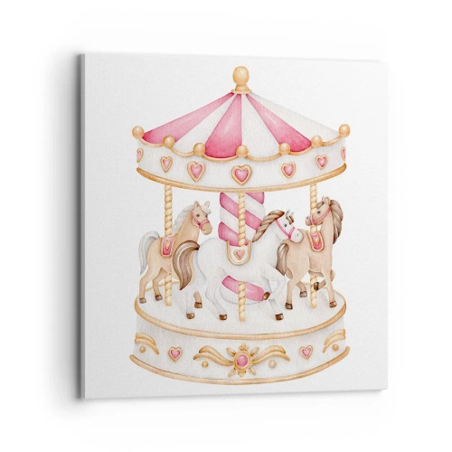 Canvas picture - Sweet World of Childhood - 70x70 cm