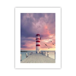 Poster - Time for Port - 30x40 cm