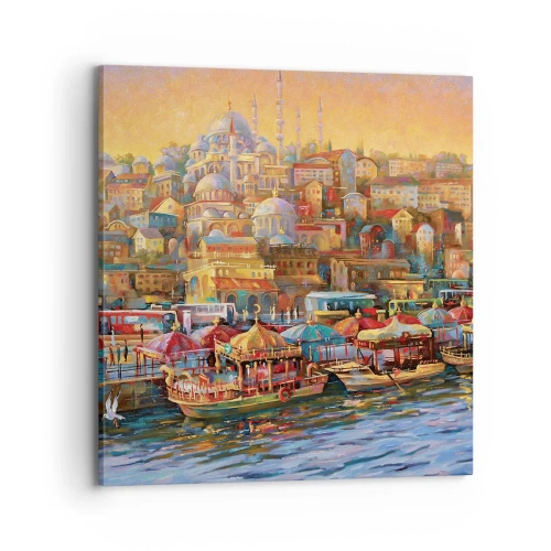 Canvas picture - Istanbul Story - 70x70 cm