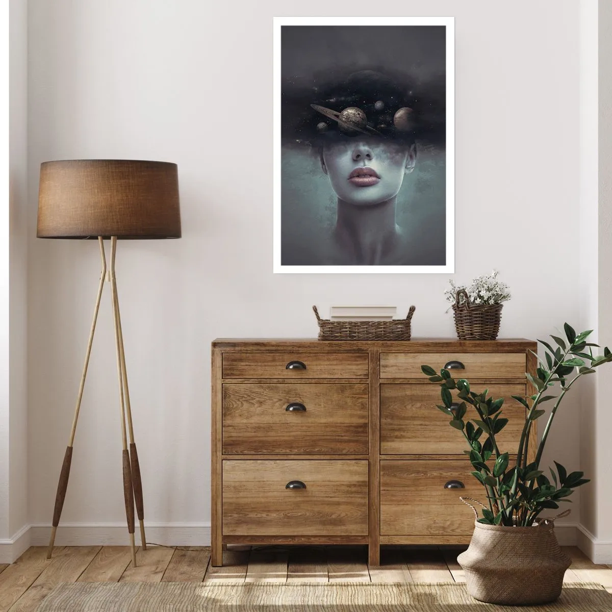 Poster - And Planets are Revolving… - 30x40 cm