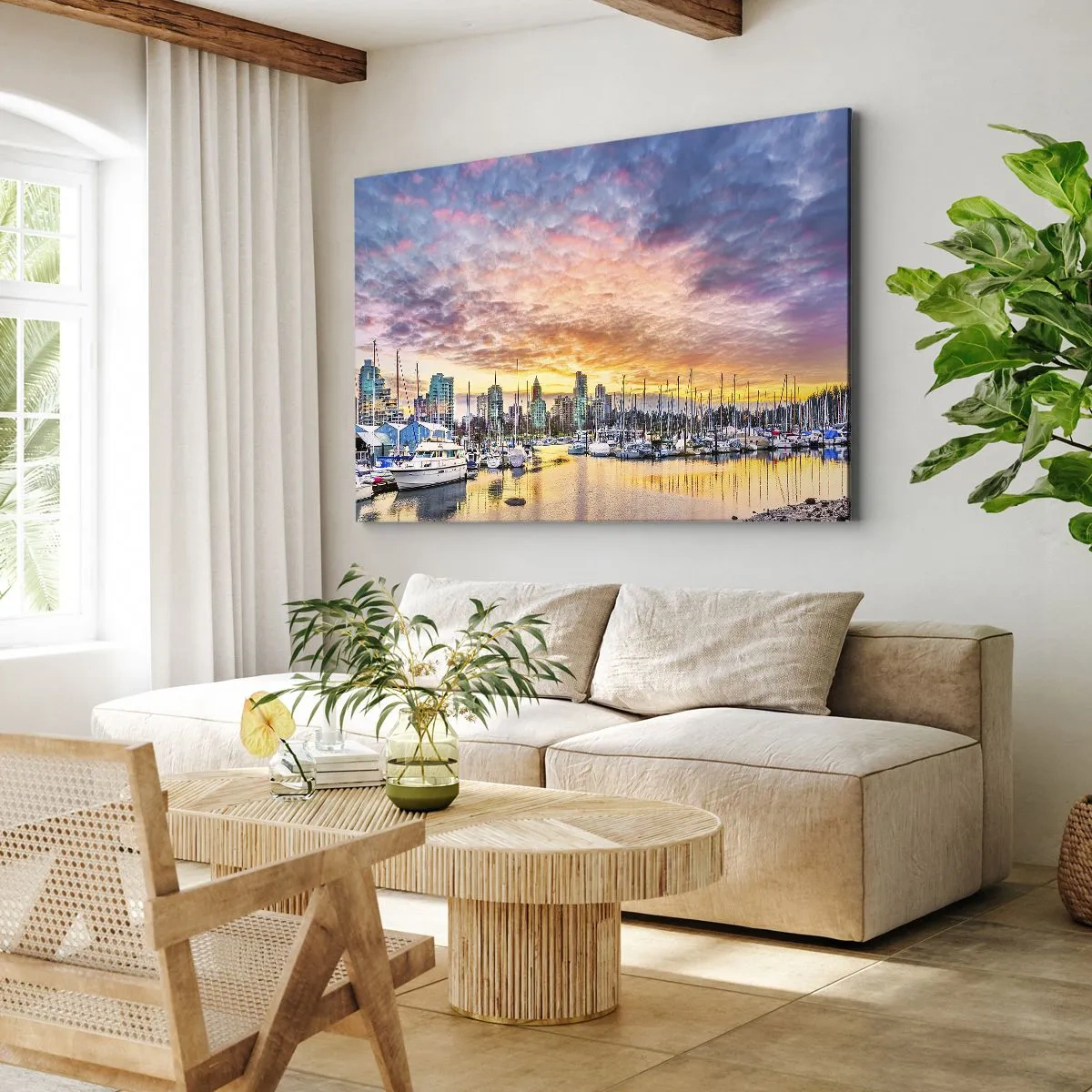 Canvas picture - City of a Thousand Sailors - 120x80 cm