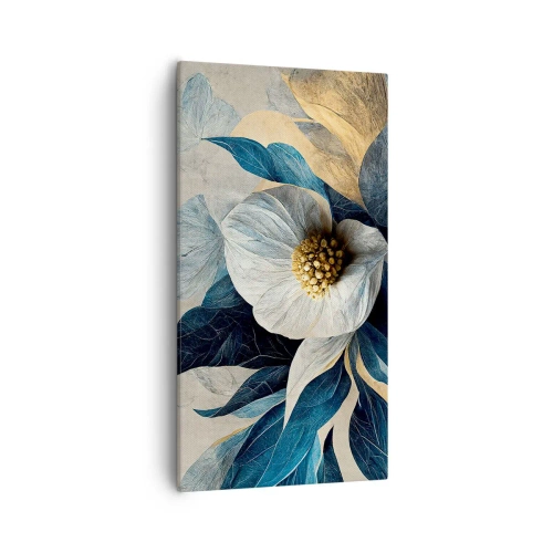 Canvas picture - With a Heart of Gold - 55x100 cm