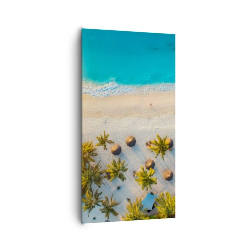Canvas picture - Welcome to Paradise - 65x120 cm