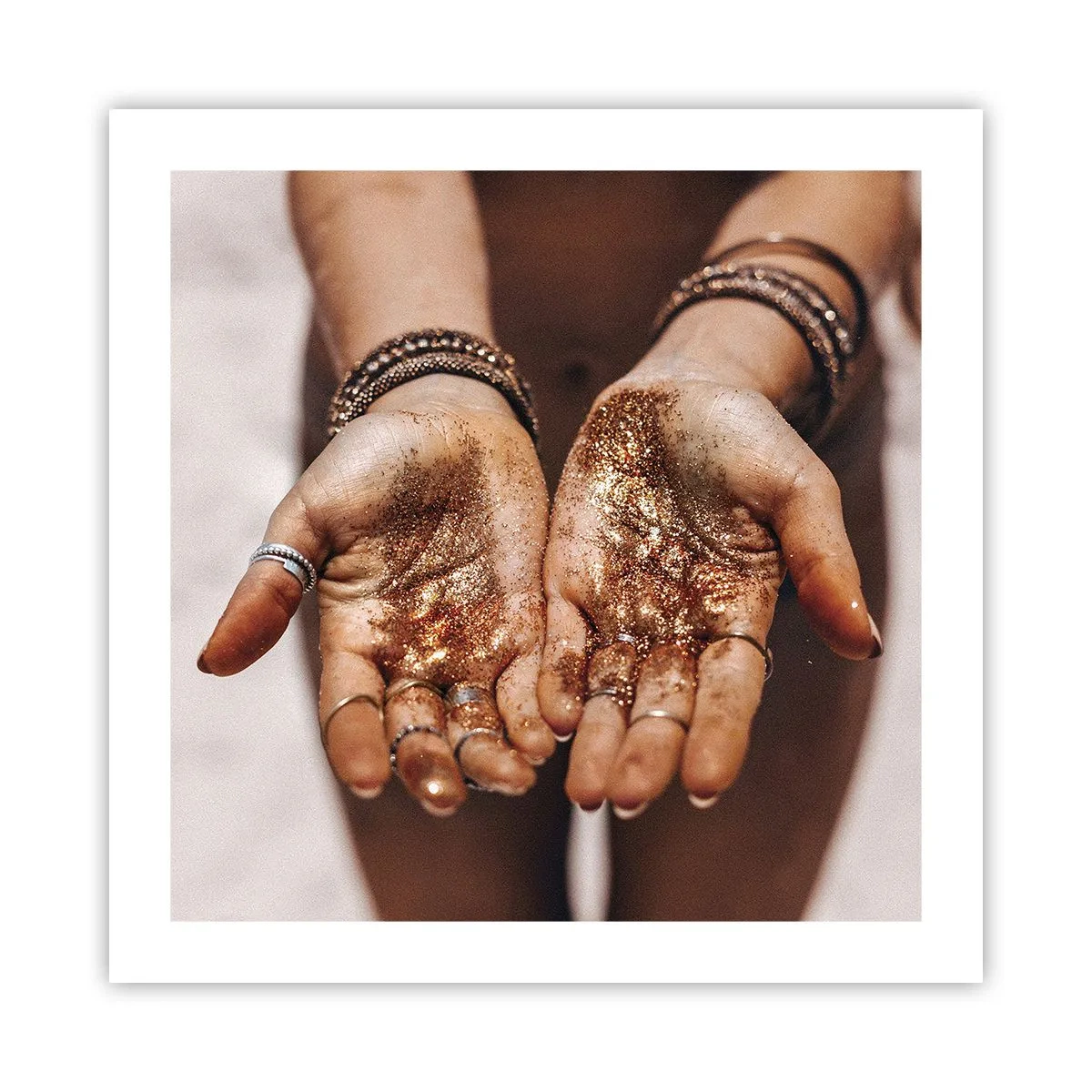 Poster - Gift for You - 50x50 cm