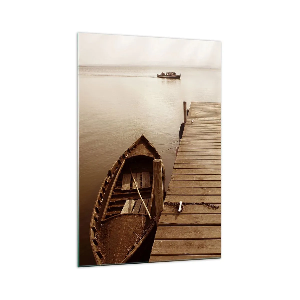 Glass picture - Great Calm - 70x100 cm