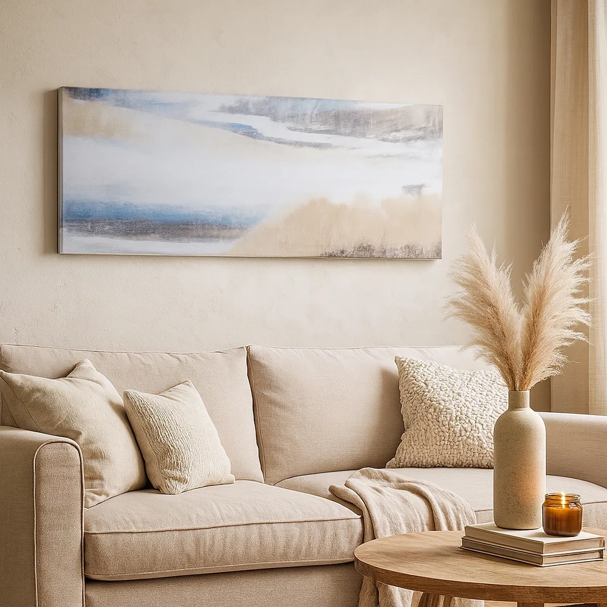 Canvas picture - Winter Composition - 30x30 cm