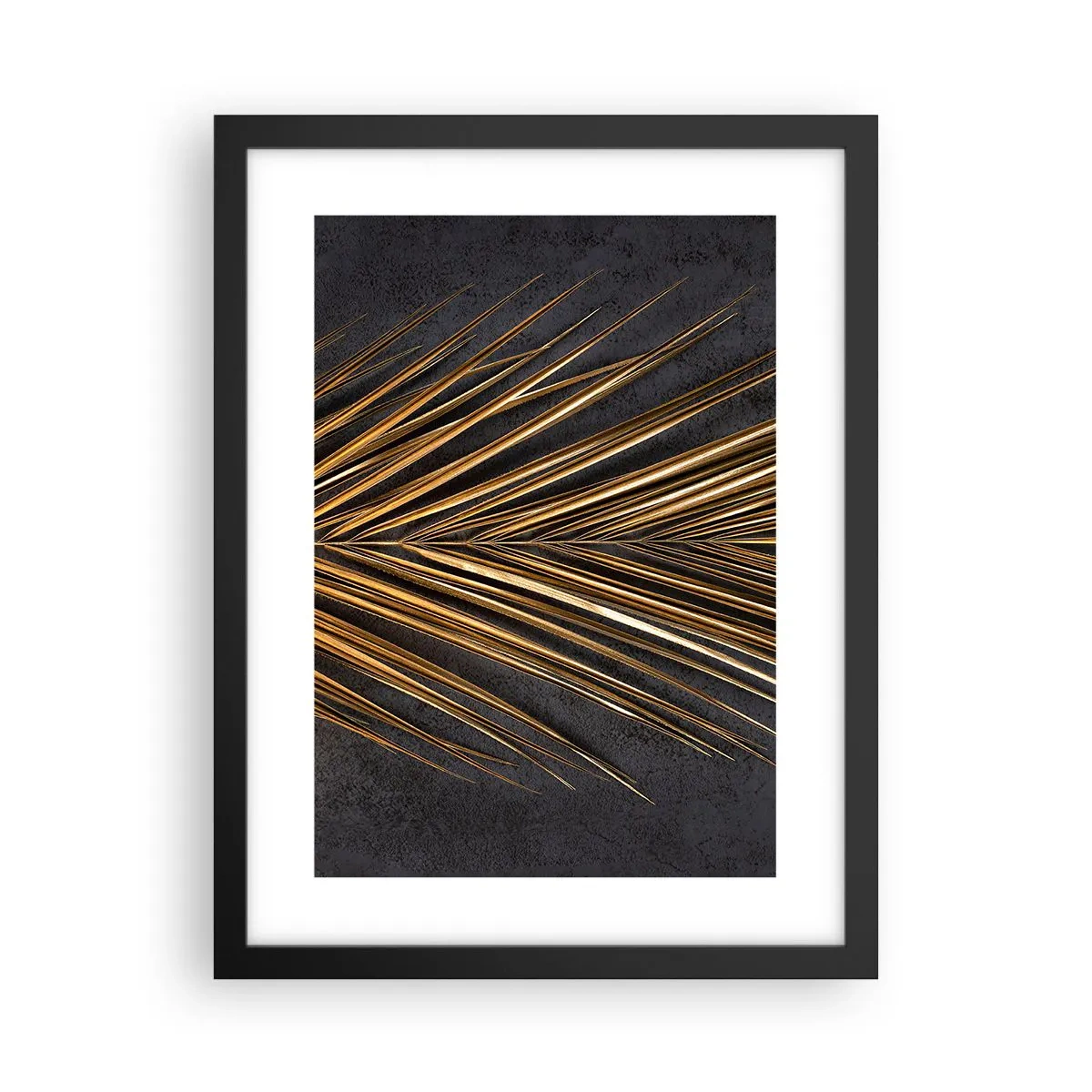 Poster in black frame - Gold of the Tropics - 30x40 cm