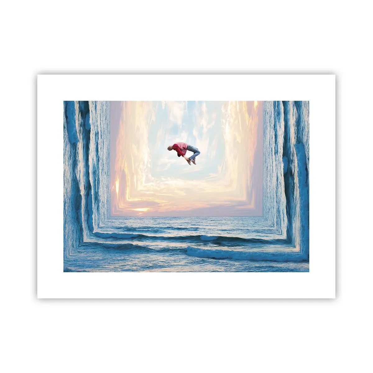 Poster - To Another Dimension - 40x30 cm