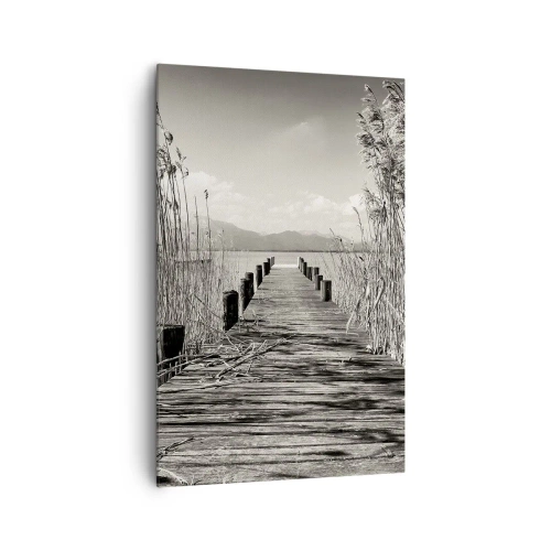 Canvas picture - In the Grass - 80x120 cm