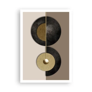 Poster - Variations on Wheel - 70x100 cm