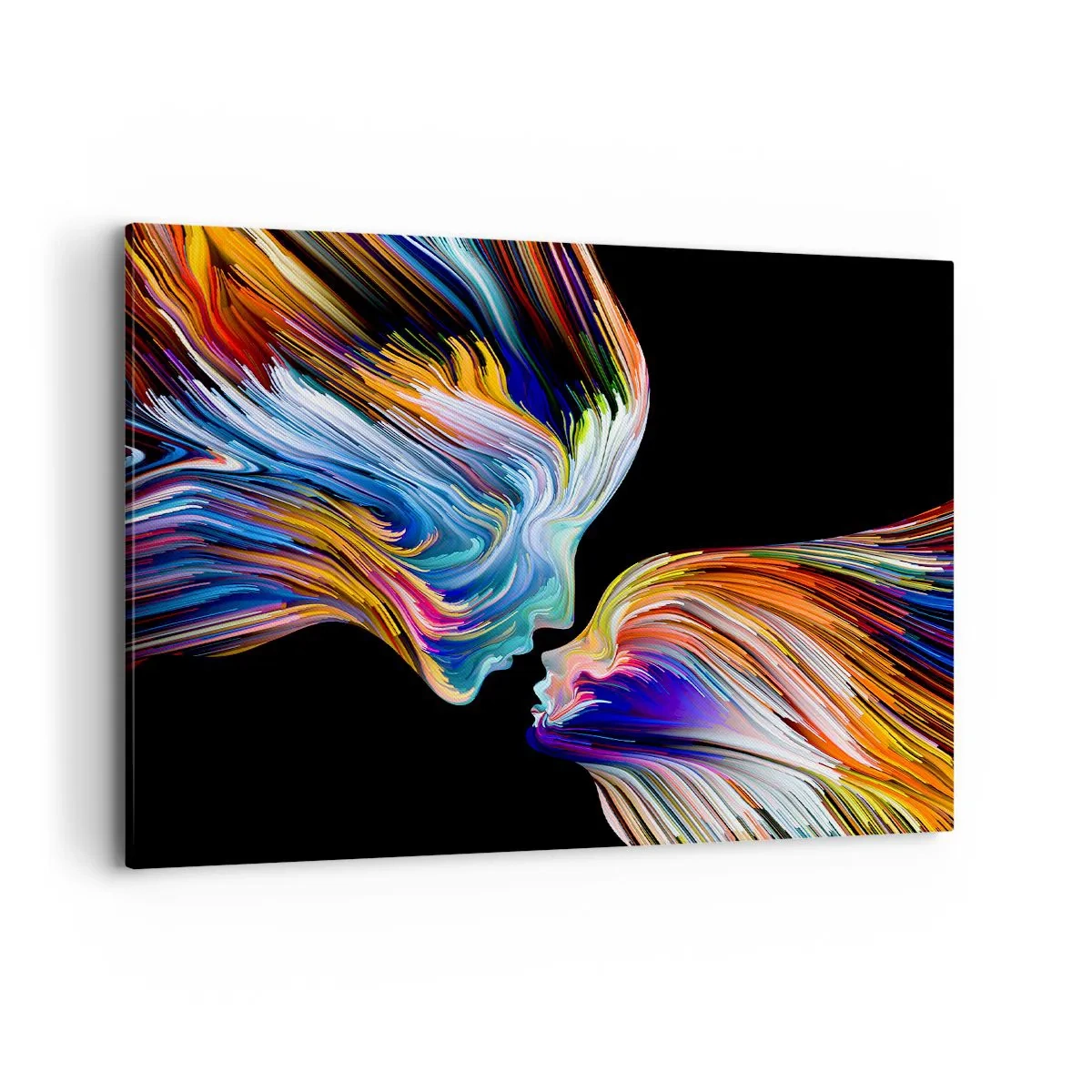 Canvas picture - Fusion of Energy and Light - 100x70 cm