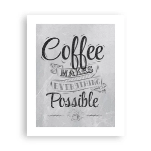 Poster - How Not to Love Coffee - 40x50 cm