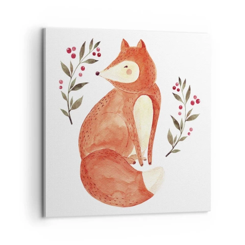 Canvas picture - Small Ginger - 60x60 cm