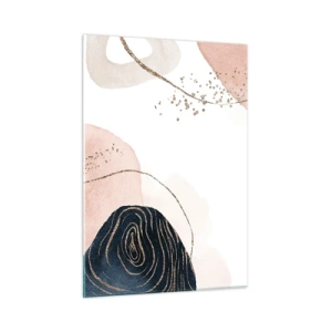 Glass picture - Everything Flows - 50x70 cm