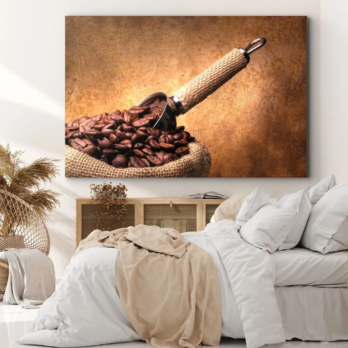Canvas picture - Grain of Flavour - 100x70 cm