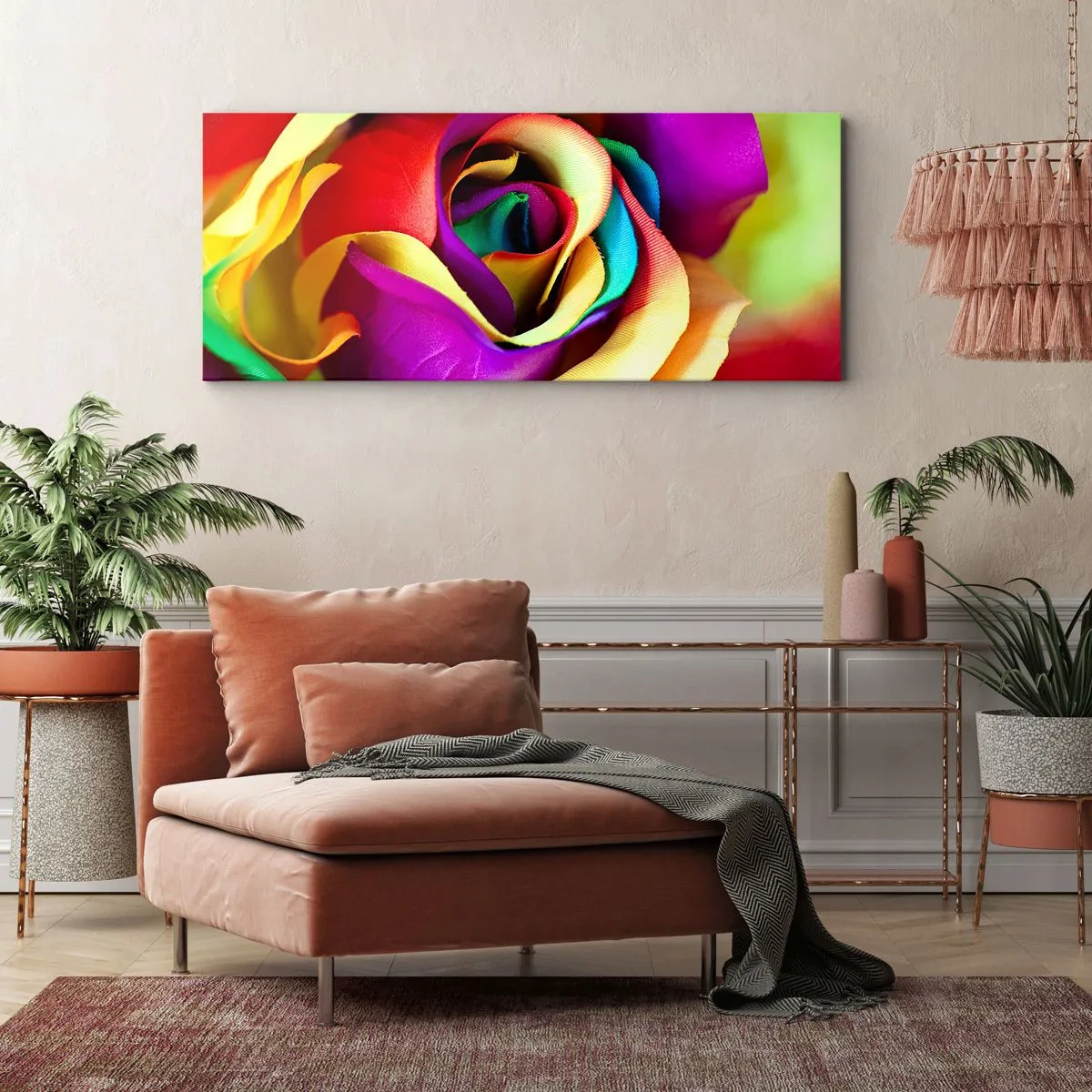 Canvas picture - It's Impossible - 160x50 cm