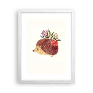 Poster in white frmae - And Now You Like Me! - 30x40 cm