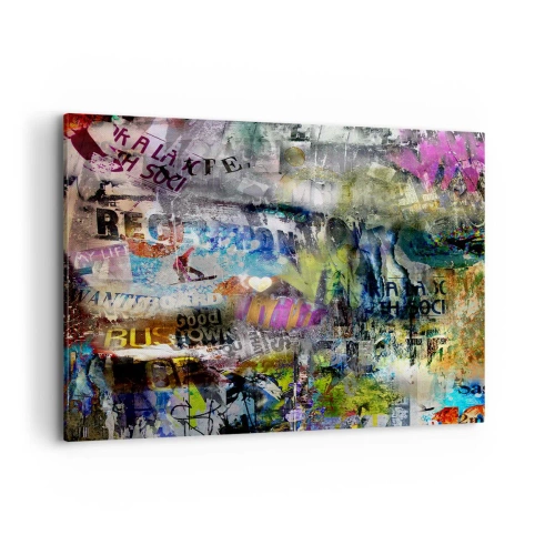 Canvas picture - Collage of Memories - 120x80 cm