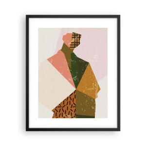 Poster in black frame - Human - Complex Creature - 40x50 cm