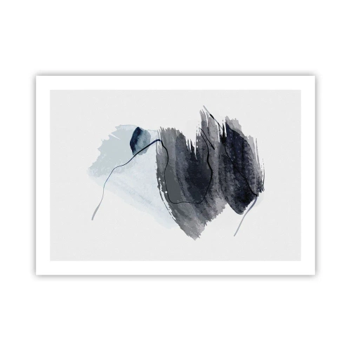 Poster - Intensity and Movement - 70x50 cm