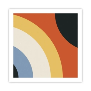 Poster - Towards Each Other - 60x60 cm