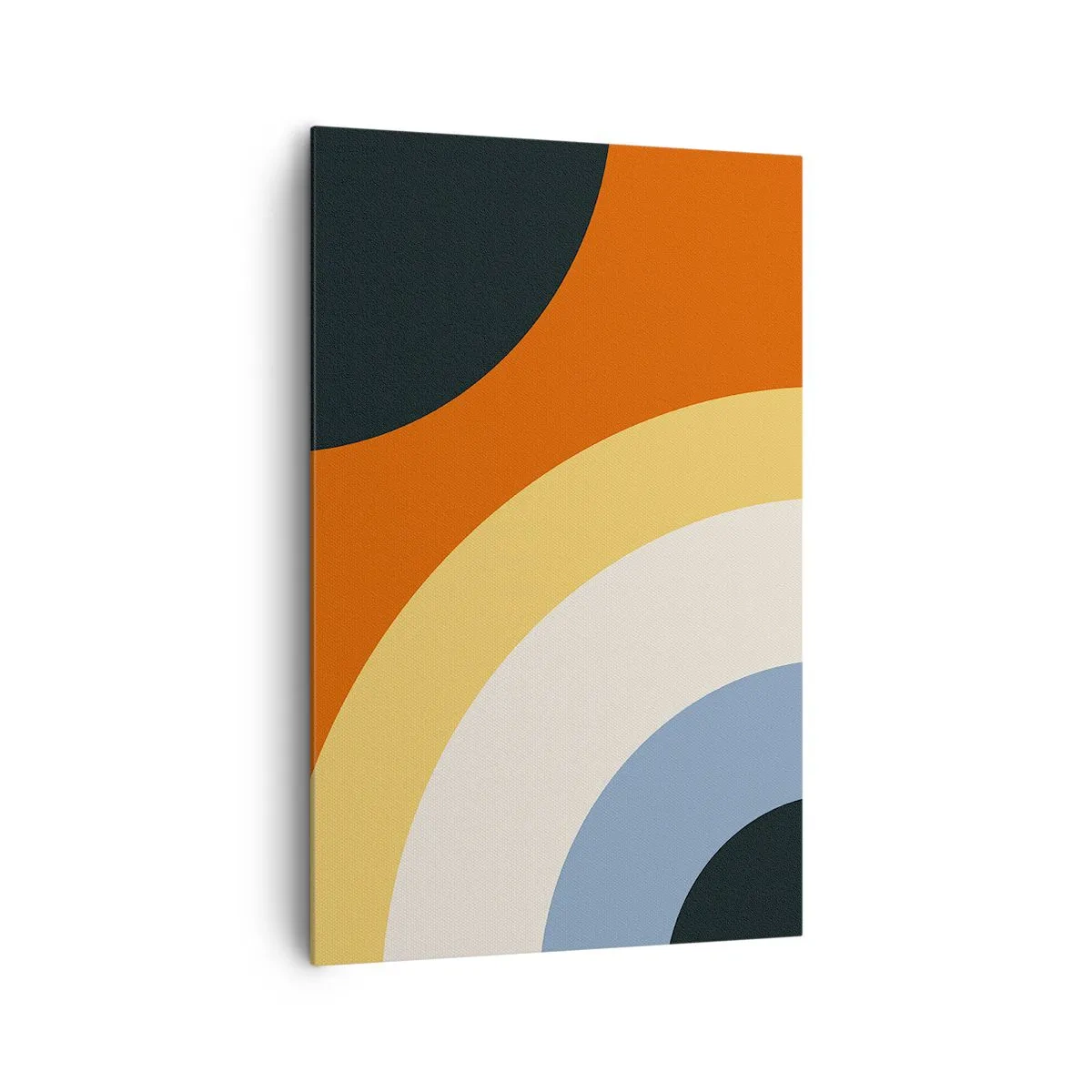 Canvas picture - Towards Each Other - 80x120 cm