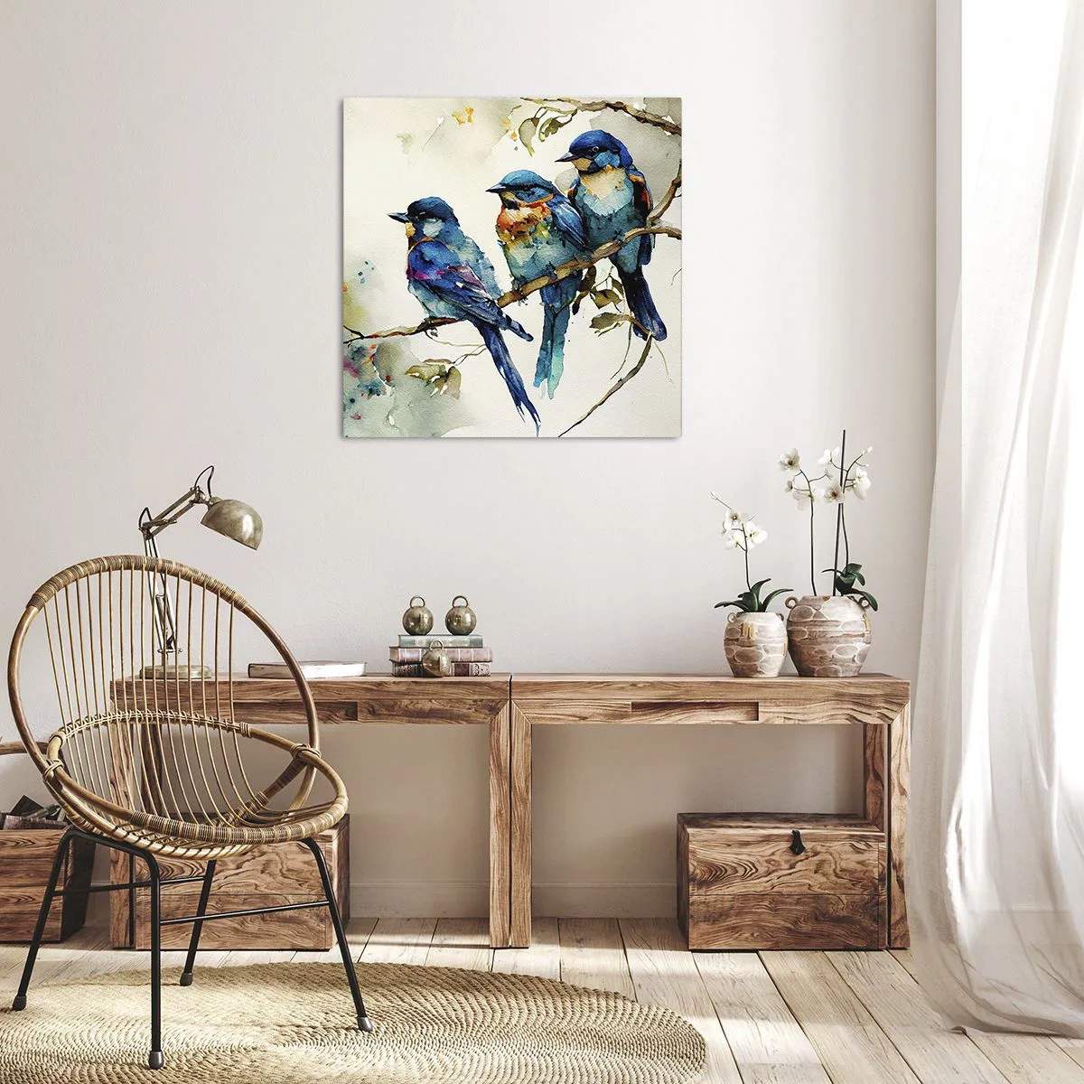 Canvas picture - Is It Offended? - 50x50 cm