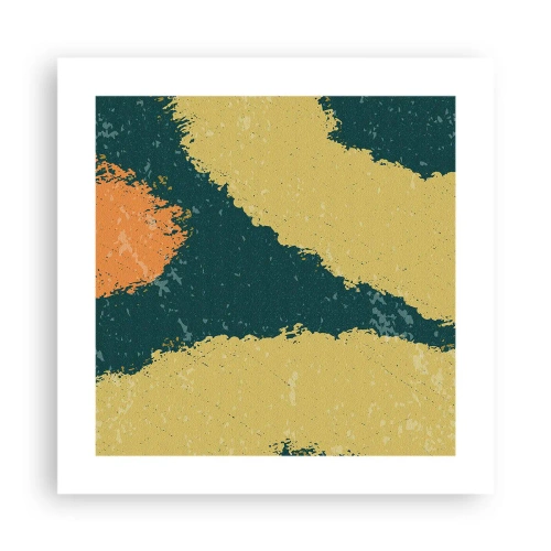 Poster - Abstract - Slow Motion - 40x40 cm