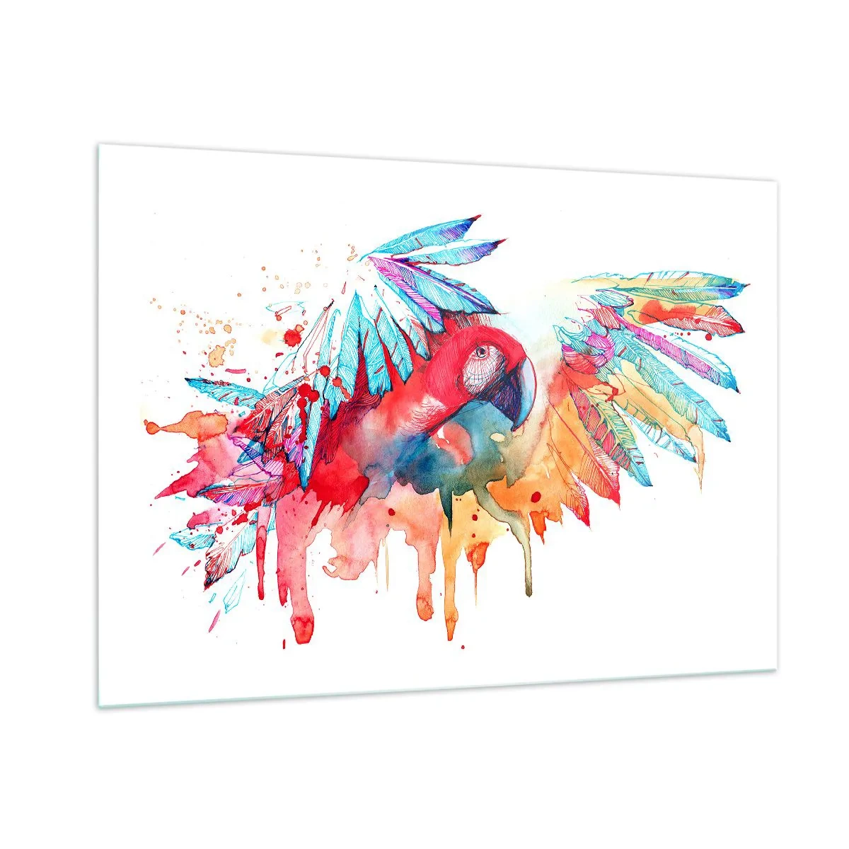 Glass picture - . - 100x70 cm